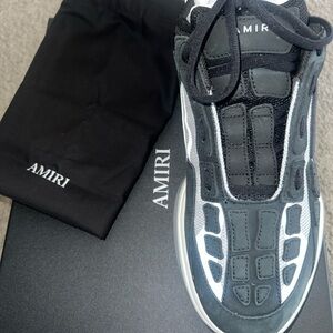 AMIRI Black and White Sneakers size 11